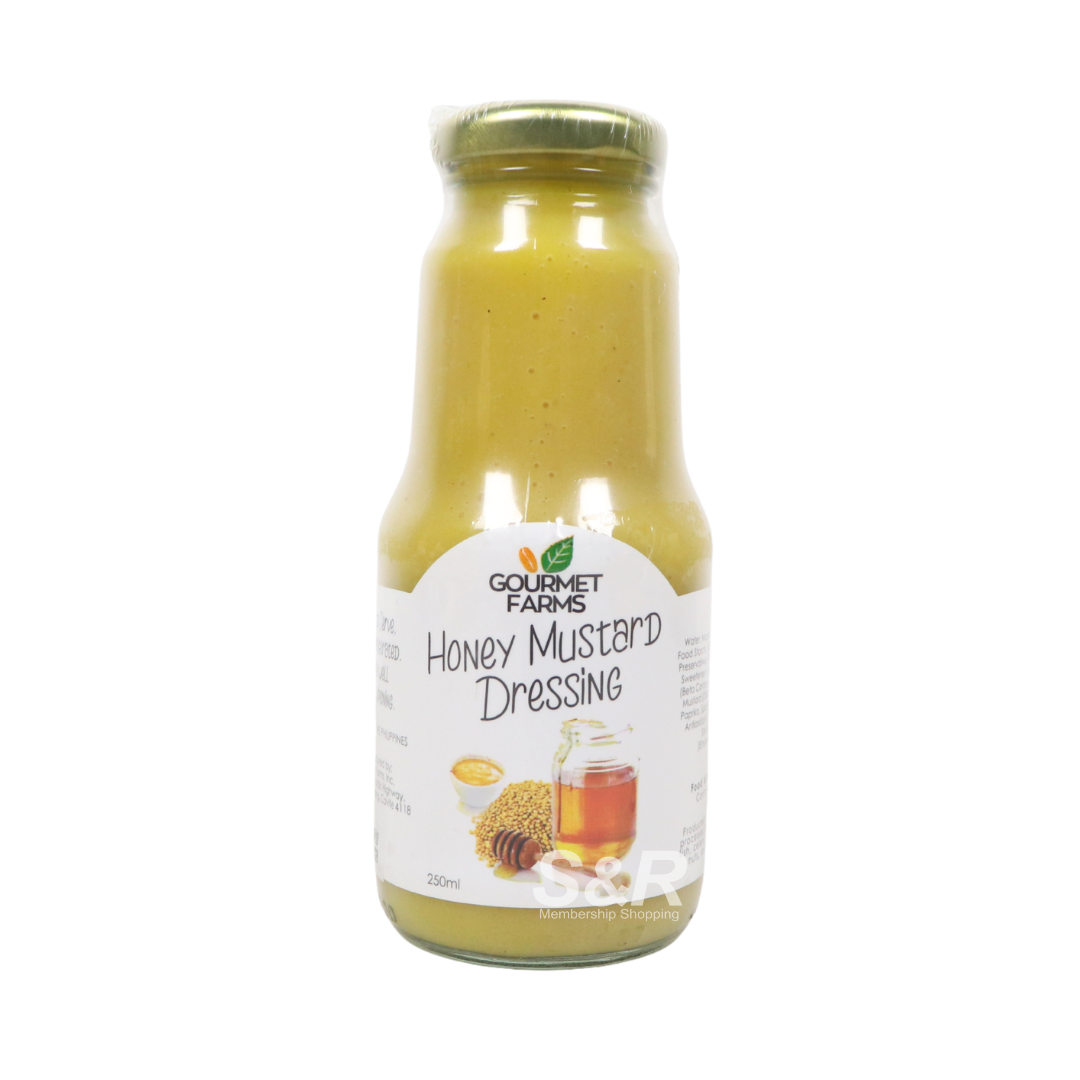 Gourmet Farms Honey Mustard Dressing 250mL